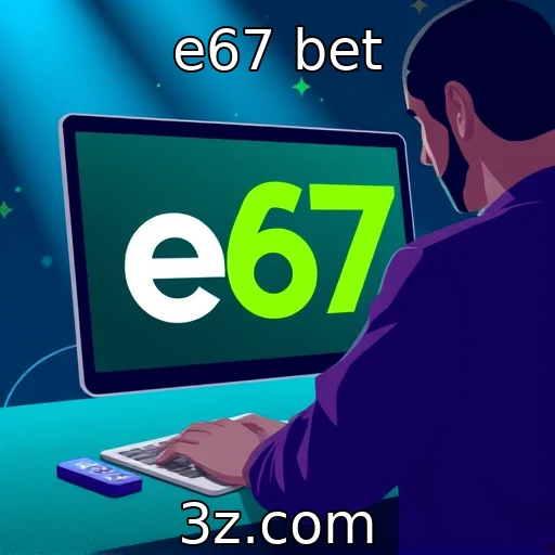 Crescimento das plataformas de apostas online | e67 bet